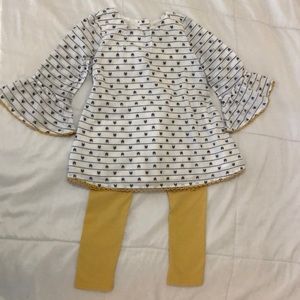 Girls two piece outfit